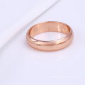 11908 Xuping оптом мода розовое золото с медным сплавом кольцо для мужчин